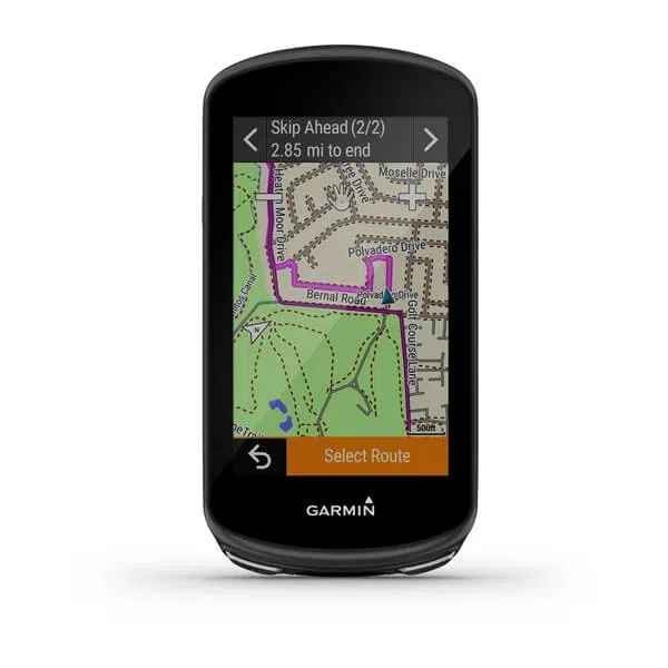 Ciclocomputador com GPS Garmin Edge 1030 Plus Bundle com HRM, sensores de velocidade/cadência - Image 2