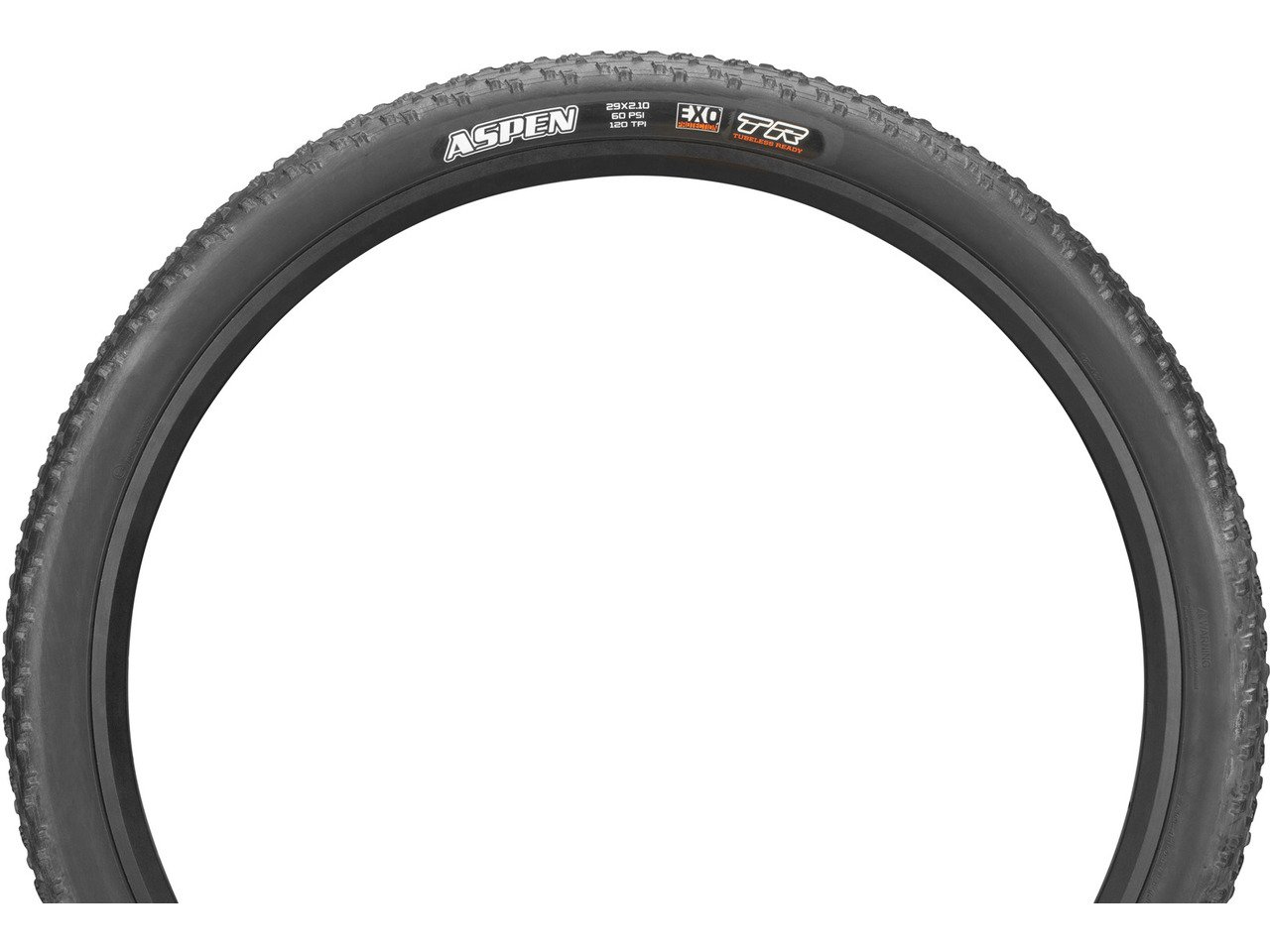 Pneu Maxxis Aspen EXO Protection TR 29x2.10 Tubeless - Image 2