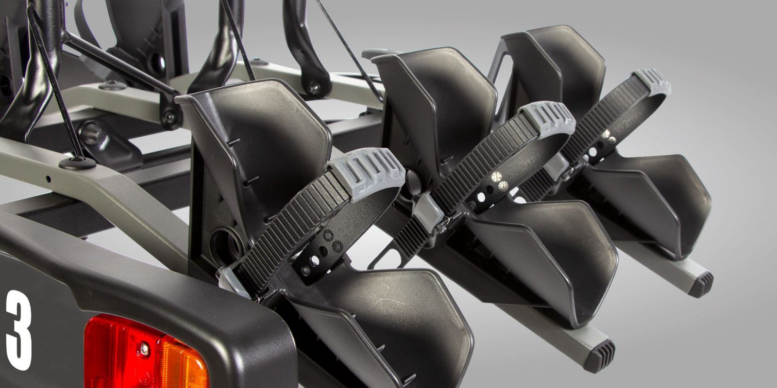 TRANSBIKE BUZZ RACK RACER 3 (3 BIKE) - Image 3