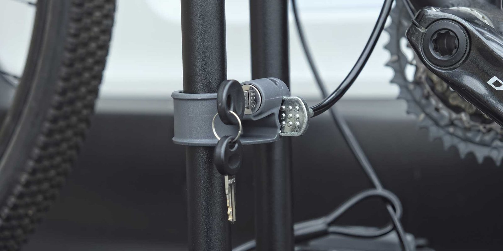 TRANSBIKE BUZZ RACK RACER 3 (3 BIKE) - Image 8