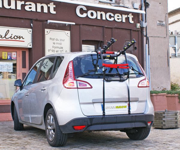 TRANSBIKE BUZZ RACK MOZZQUITO PARA PORTA MALA 3 BIKES - Image 2