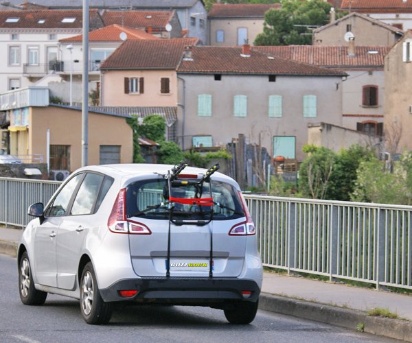 TRANSBIKE BUZZ RACK MOZZQUITO PARA PORTA MALA 3 BIKES - Image 3