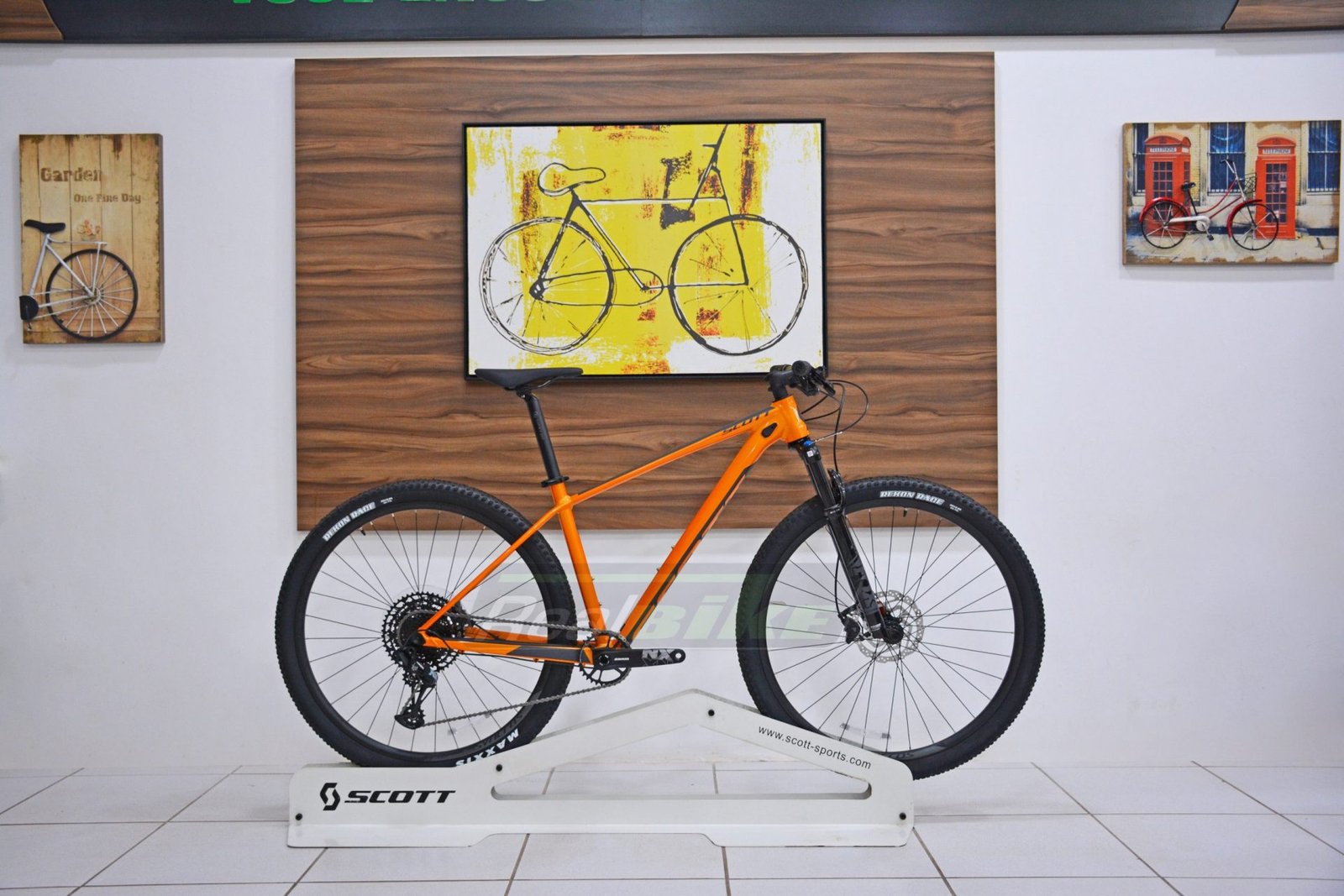BICICLETA SCOTT SCALE 960 BIKE