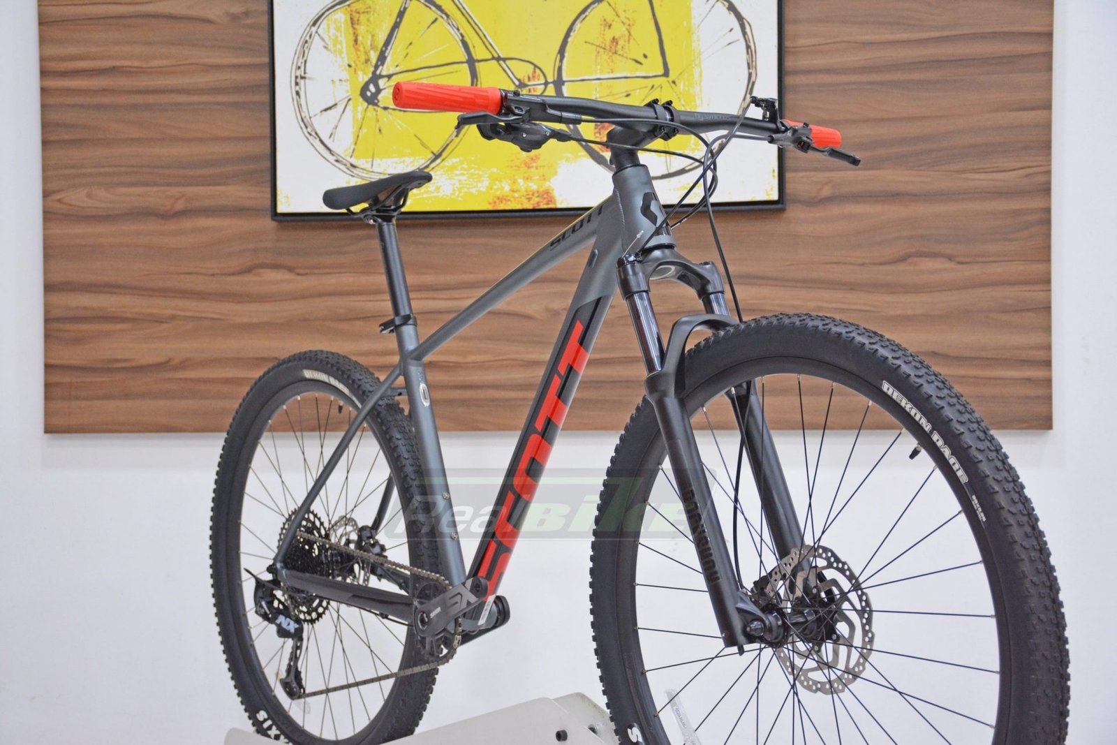 BICICLETA SCOTT SCALE 970 BIKE DARK GREY - Image 9