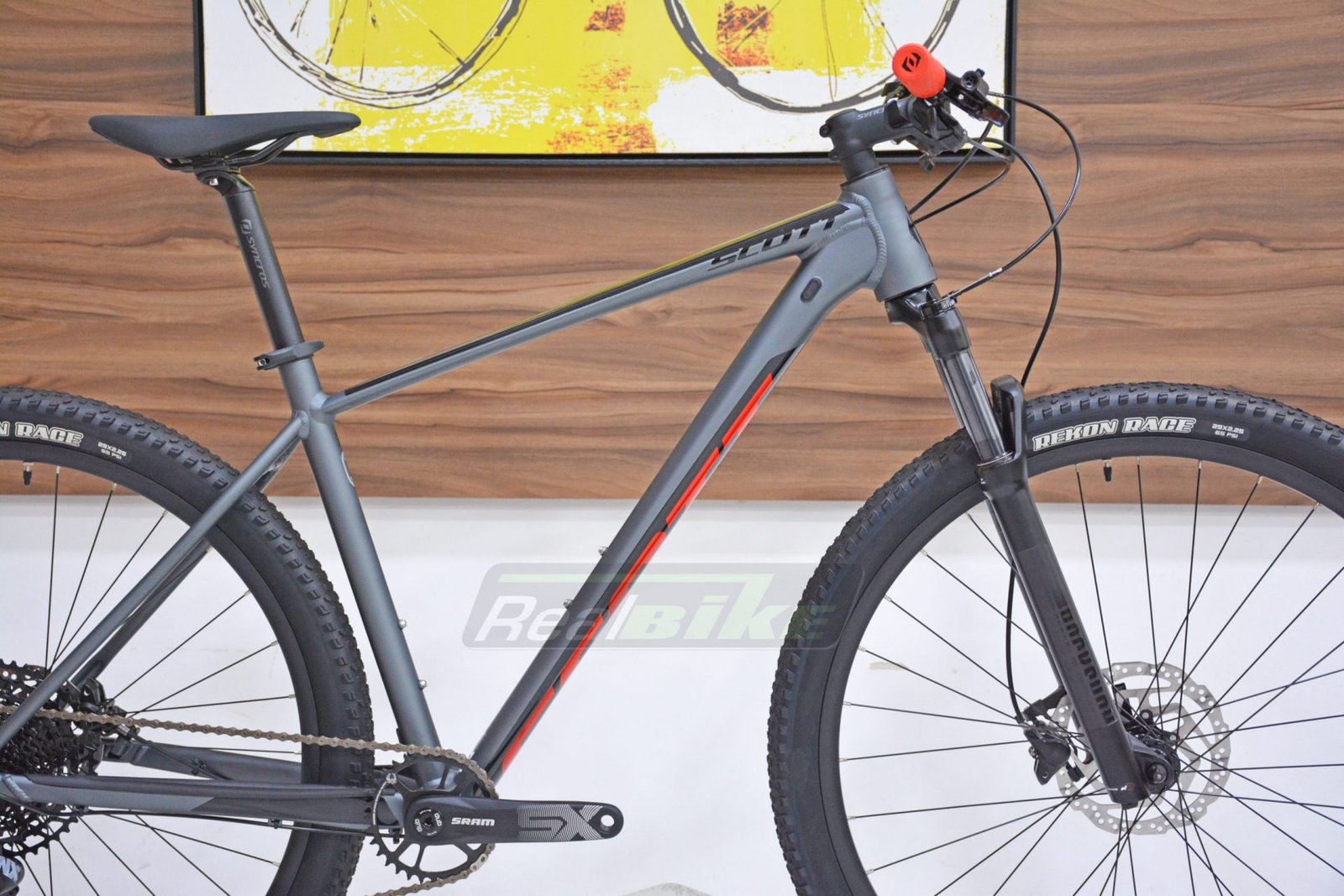 BICICLETA SCOTT SCALE 970 BIKE DARK GREY - Image 2