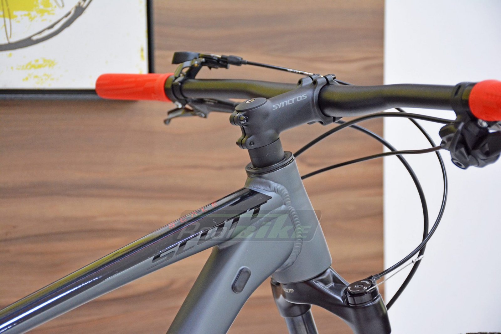 BICICLETA SCOTT SCALE 970 BIKE DARK GREY - Image 3