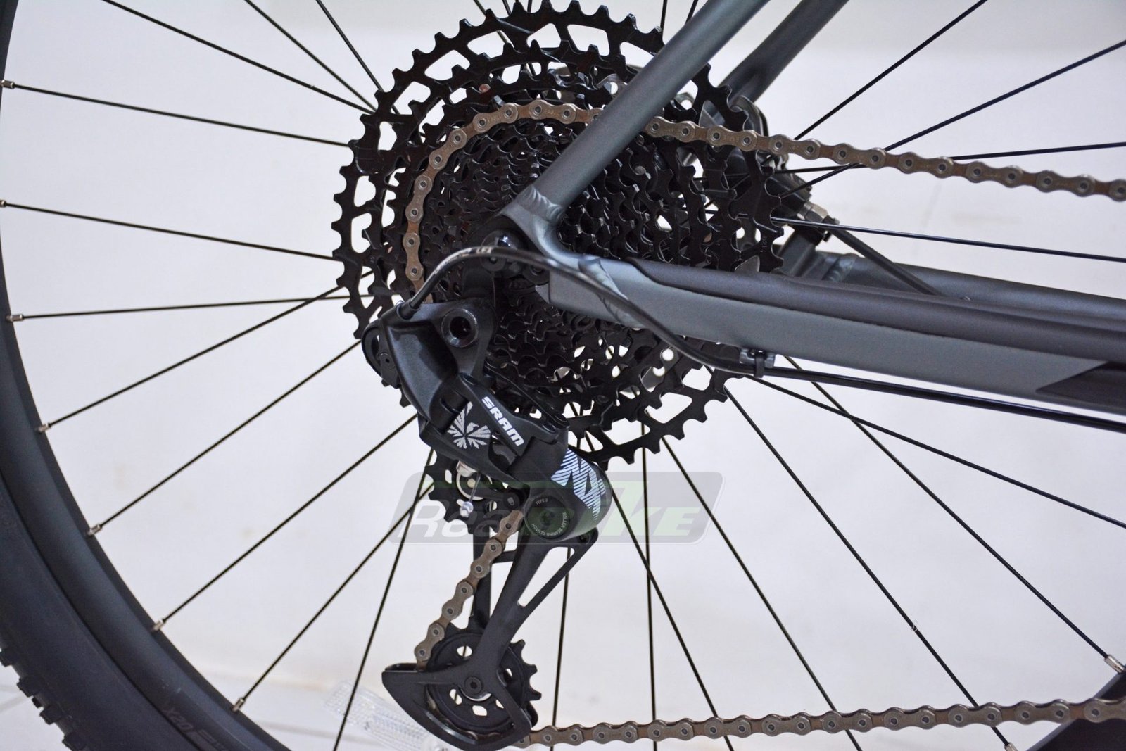 BICICLETA SCOTT SCALE 970 BIKE DARK GREY - Image 5