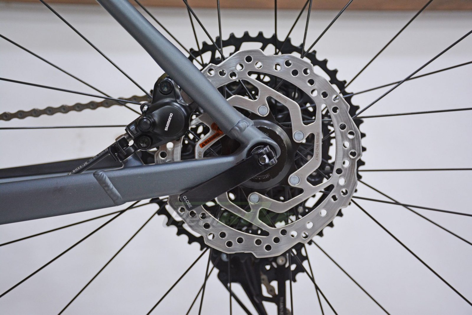 BICICLETA SCOTT SCALE 970 BIKE DARK GREY - Image 7