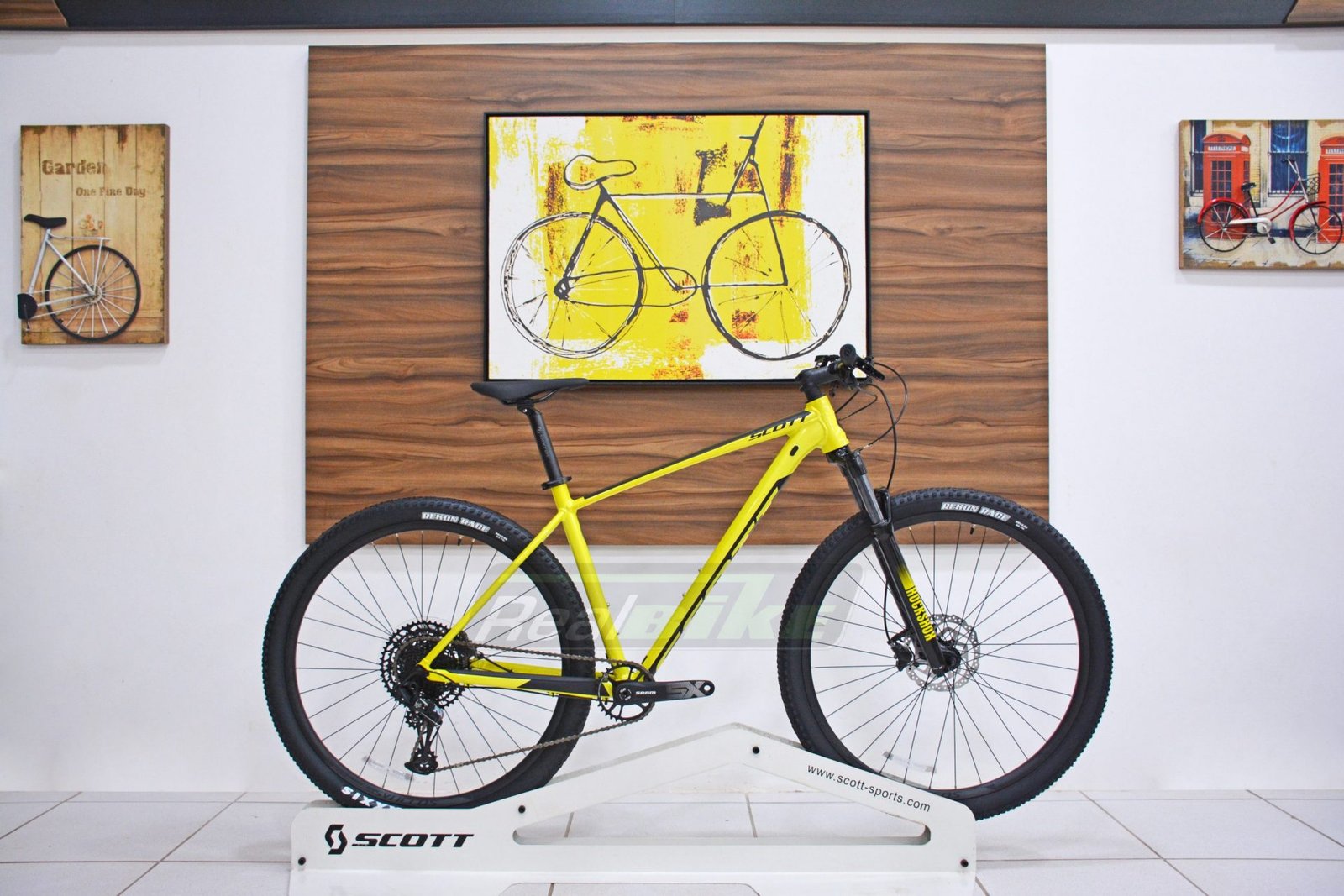BICICLETA SCOTT SCALE 970 BIKE YELLOW