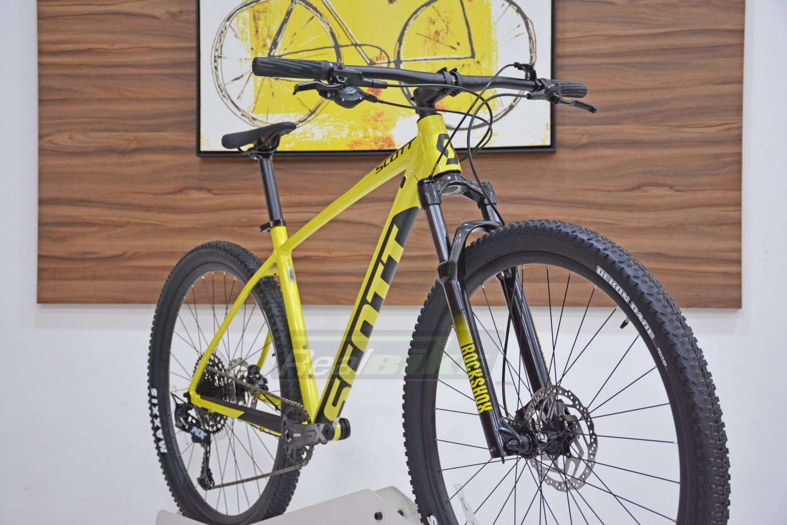 BICICLETA SCOTT SCALE 970 BIKE YELLOW - Image 3