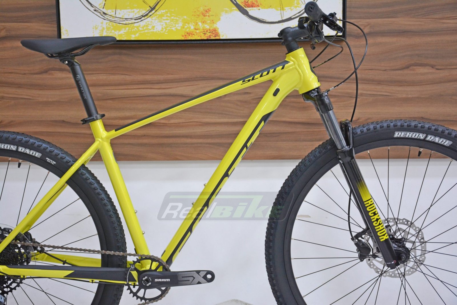 BICICLETA SCOTT SCALE 970 BIKE YELLOW - Image 2