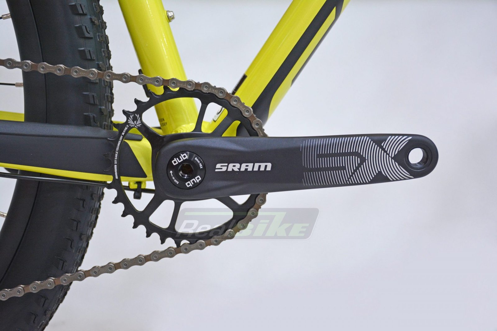 BICICLETA SCOTT SCALE 970 BIKE YELLOW - Image 7