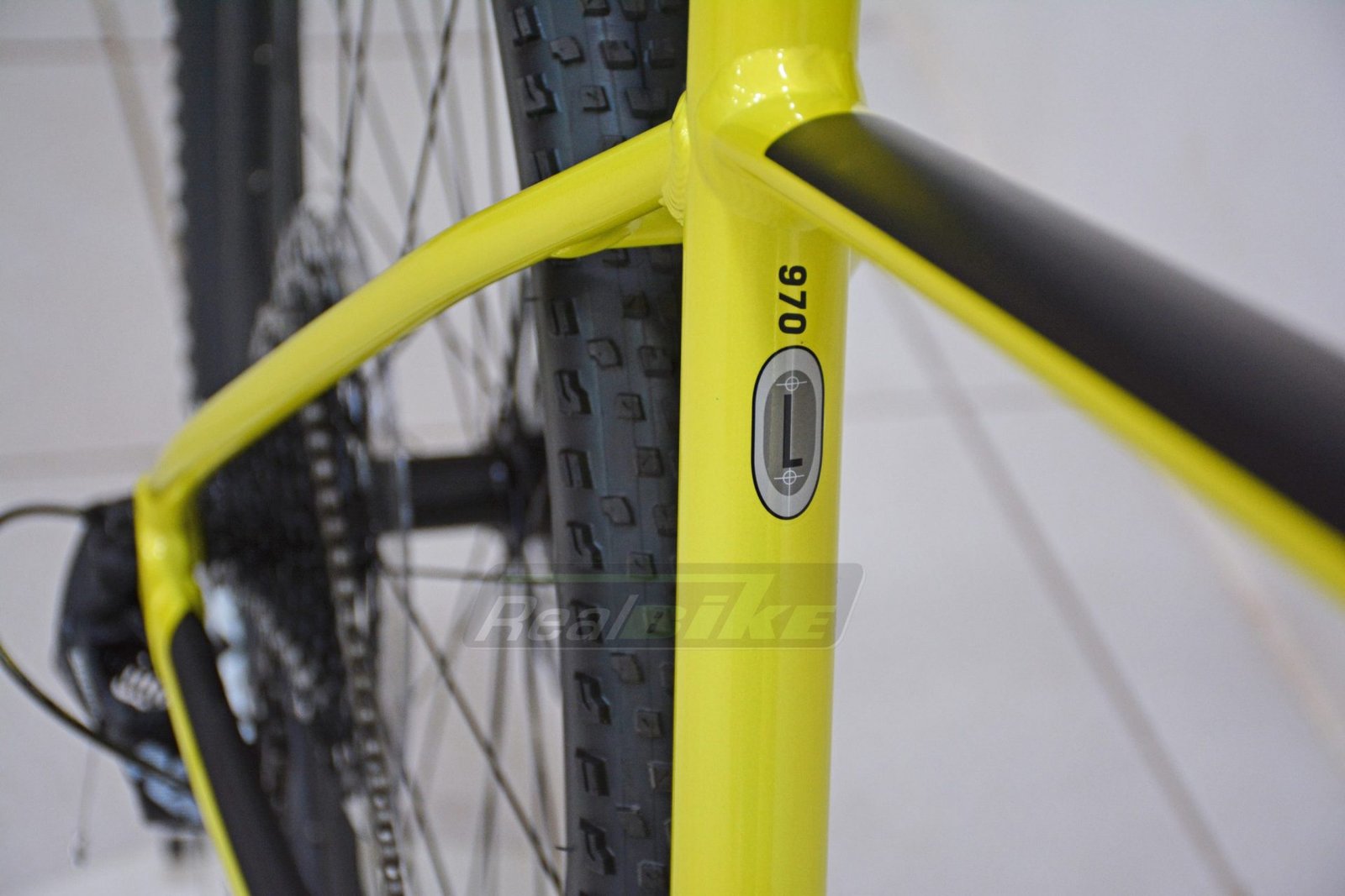 BICICLETA SCOTT SCALE 970 BIKE YELLOW - Image 8