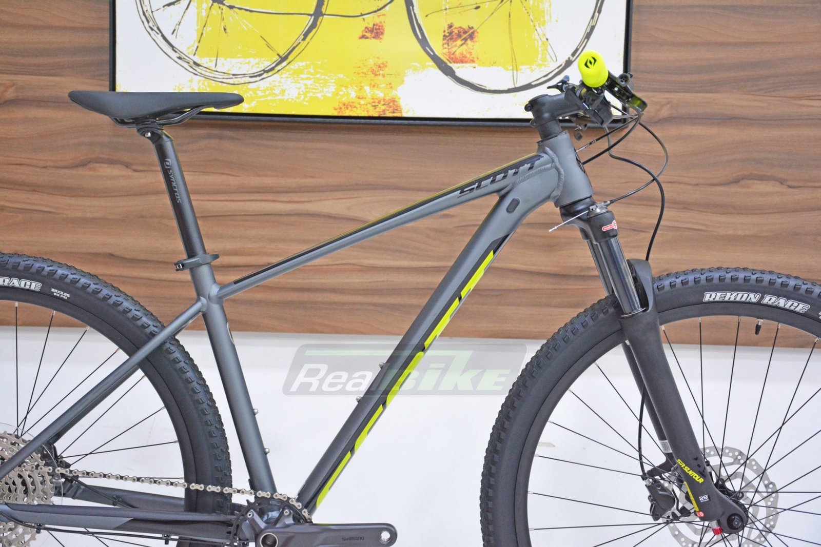 Bicicleta Scott Scale 980 2022 DARK GREY - Image 3