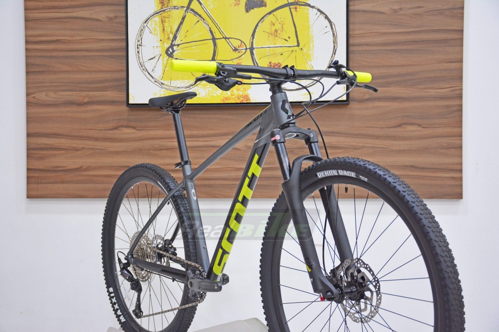 Bicicleta Scott Scale 980 2022 DARK GREY - Image 2