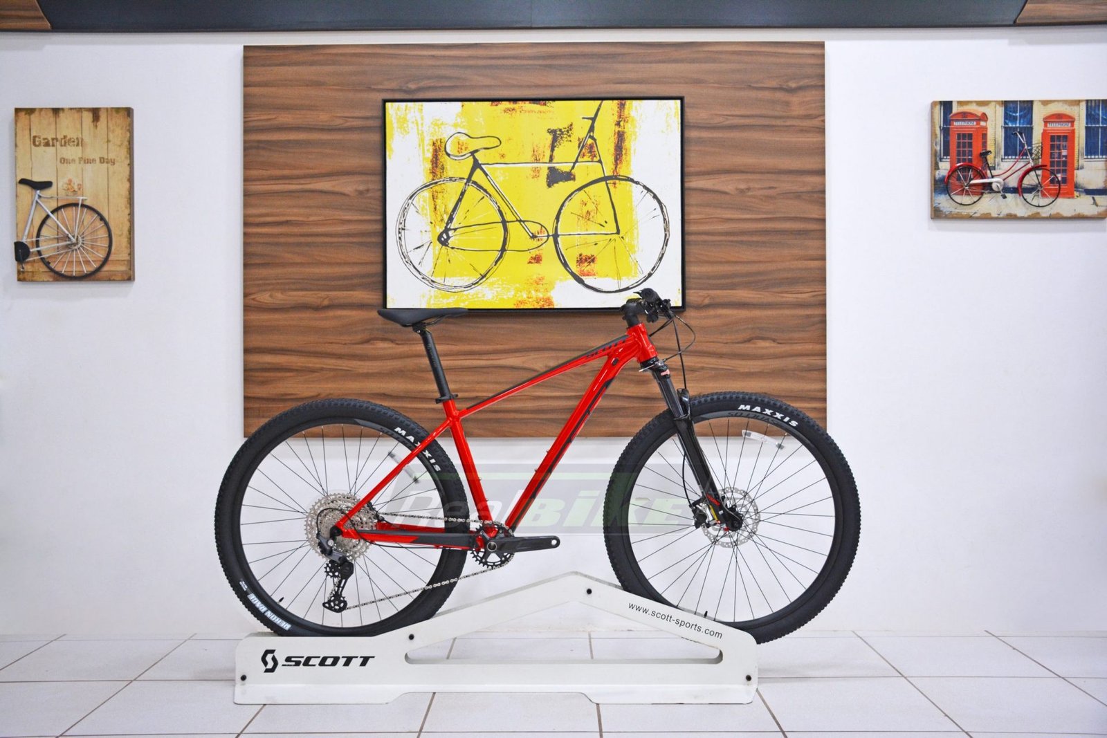 BICICLETA SCOTT SCALE 980 RED
