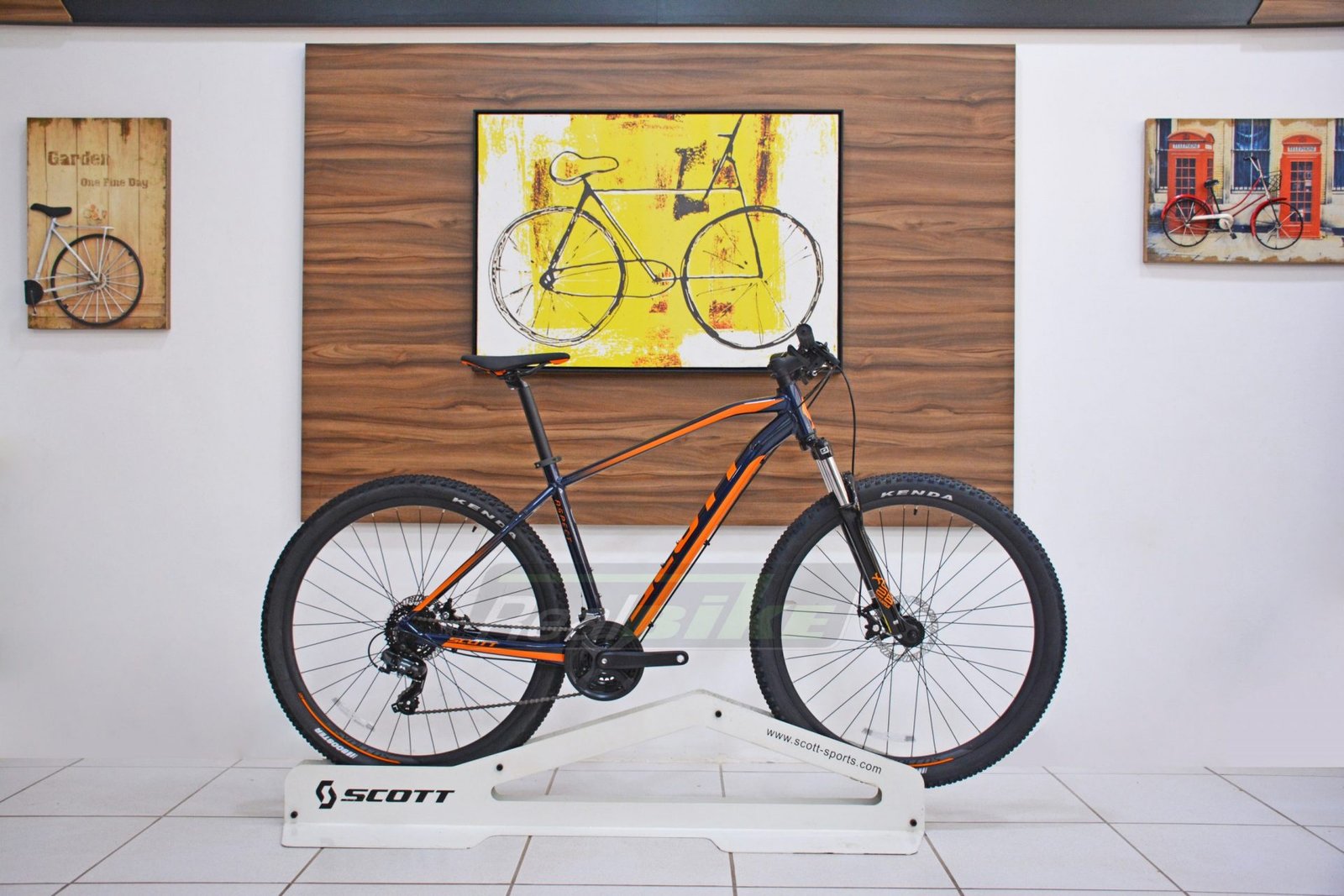 BICICLETA SCOTT ASPECT 970 BIKE STELLAR BLUE