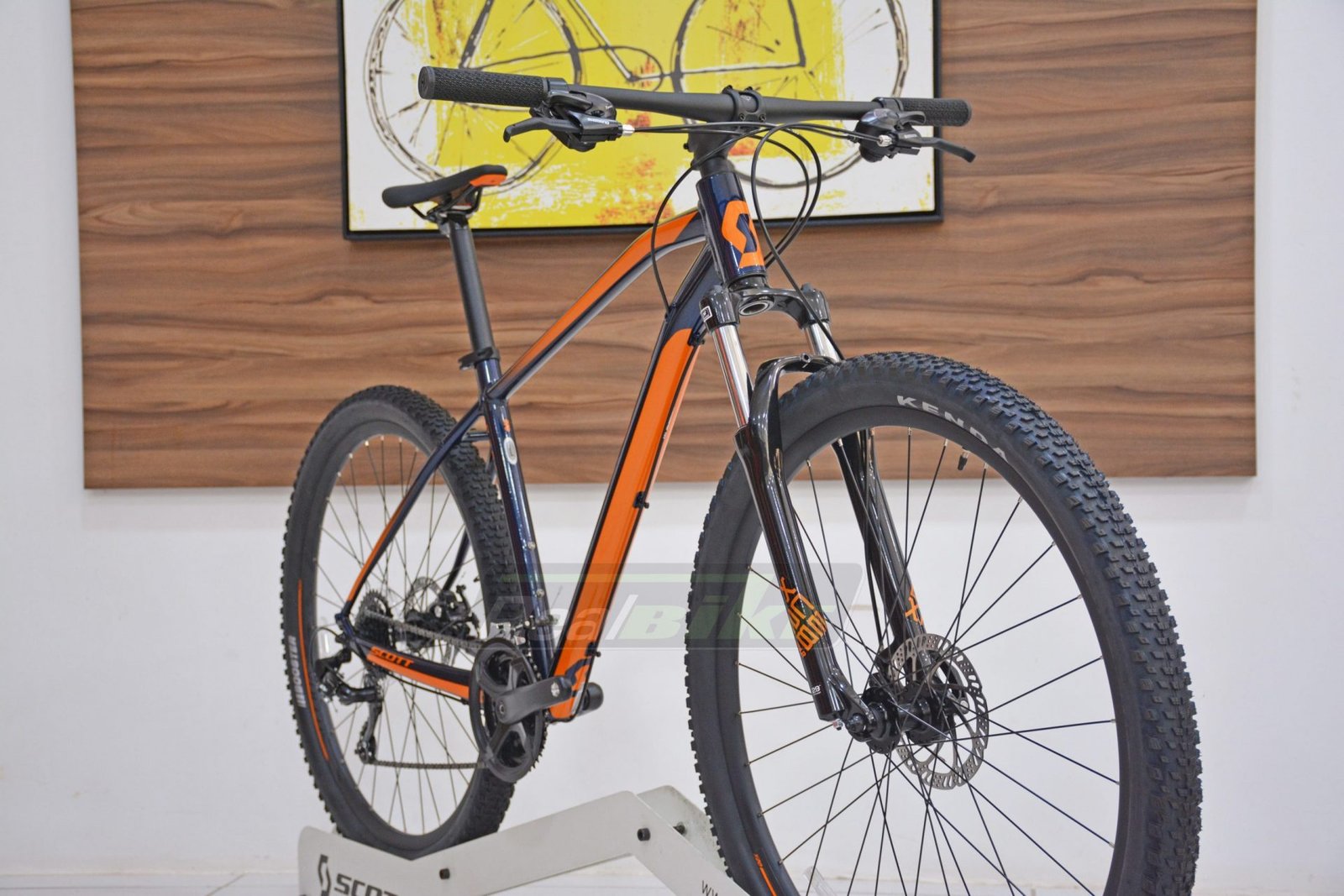 BICICLETA SCOTT ASPECT 970 BIKE STELLAR BLUE - Image 3