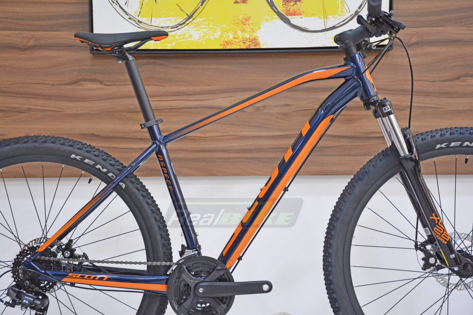 BICICLETA SCOTT ASPECT 970 BIKE STELLAR BLUE - Image 2