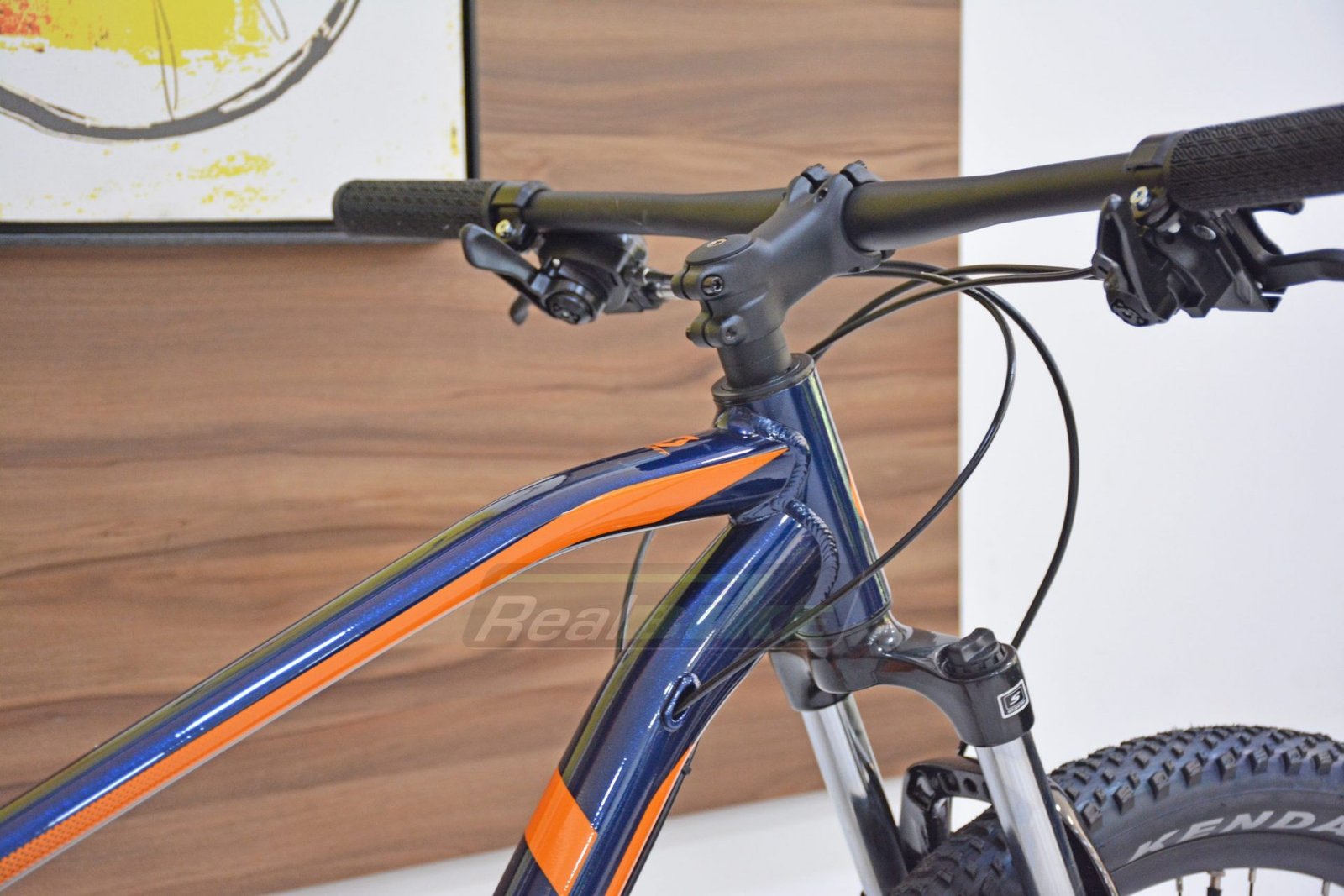 BICICLETA SCOTT ASPECT 970 BIKE STELLAR BLUE - Image 4