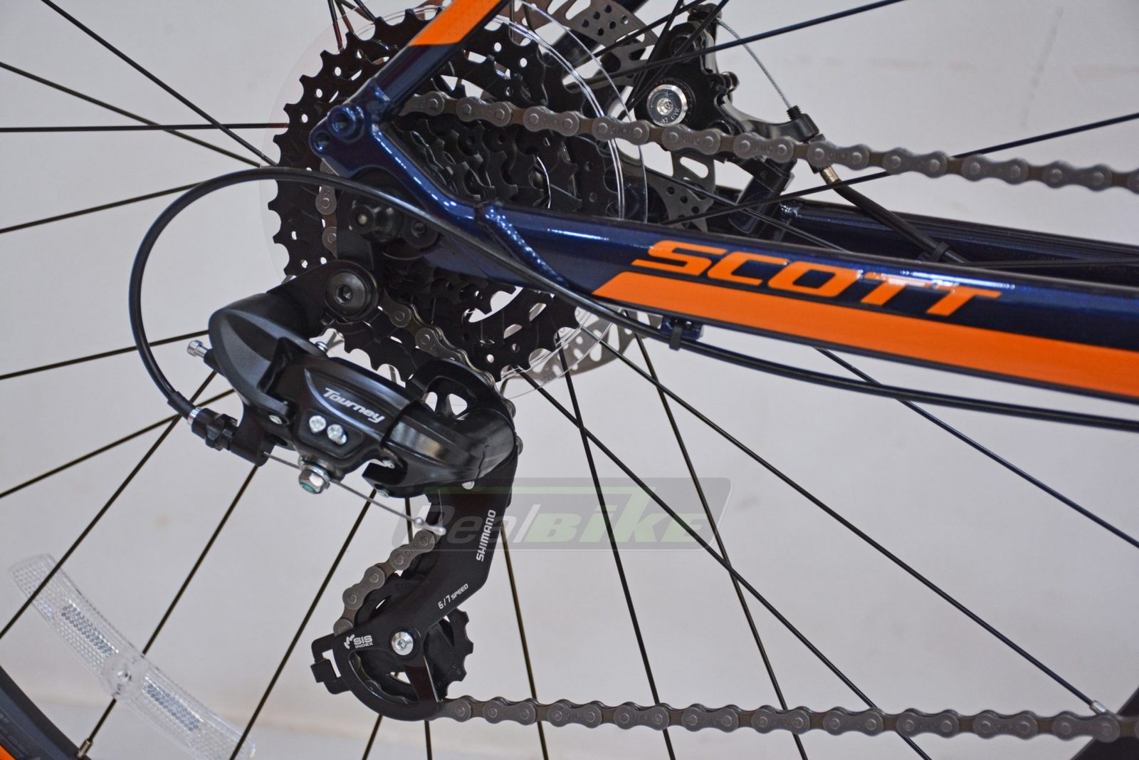 BICICLETA SCOTT ASPECT 970 BIKE STELLAR BLUE - Image 7