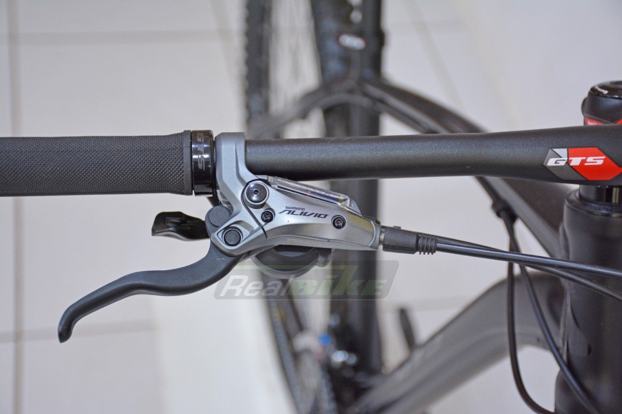 Bicicleta 29 GTS X4 ALIVIO 2X9 FREIO HIDRAULICO BLACK - Image 4