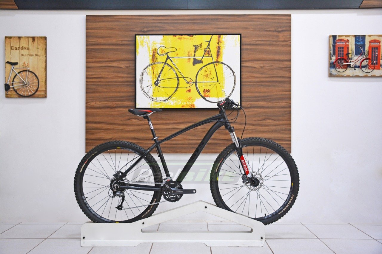 Bicicleta 29 GTS X4 ALIVIO 2X9 FREIO HIDRAULICO BLACK