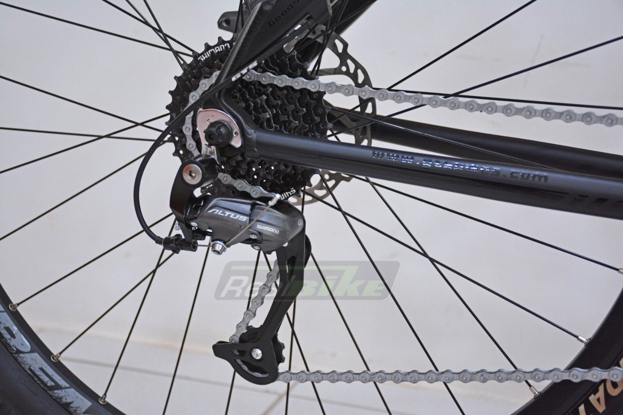 Bicicleta 29 GTS X4 ALIVIO 2X9 FREIO HIDRAULICO BLACK - Image 5