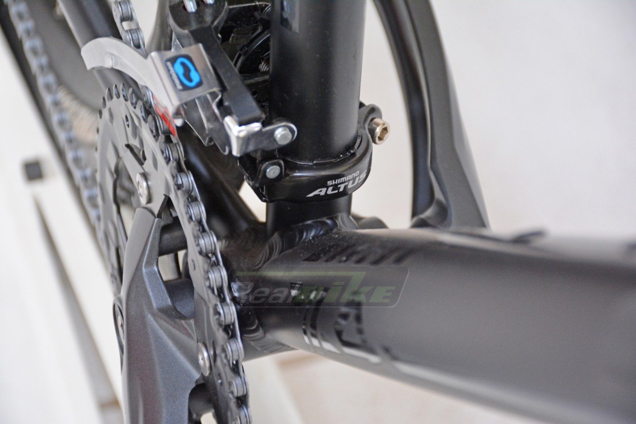 Bicicleta 29 GTS X4 ALIVIO 2X9 FREIO HIDRAULICO BLACK - Image 6