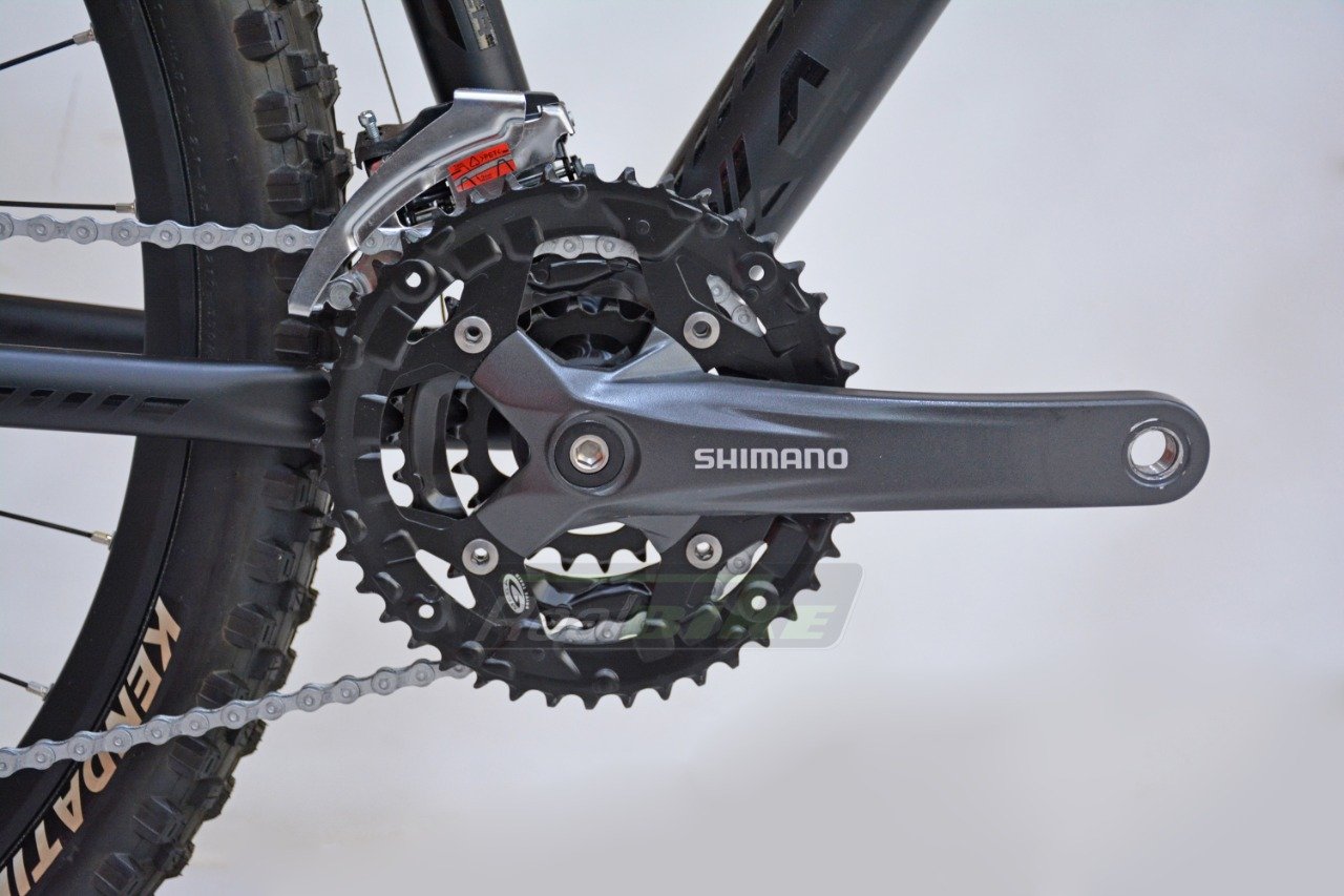 Bicicleta 29 GTS X4 ALIVIO 2X9 FREIO HIDRAULICO BLACK - Image 8