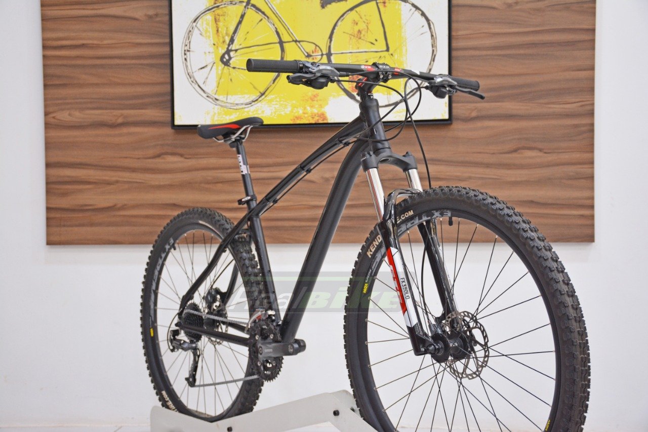 Bicicleta 29 GTS X4 ALIVIO 2X9 FREIO HIDRAULICO BLACK - Image 9