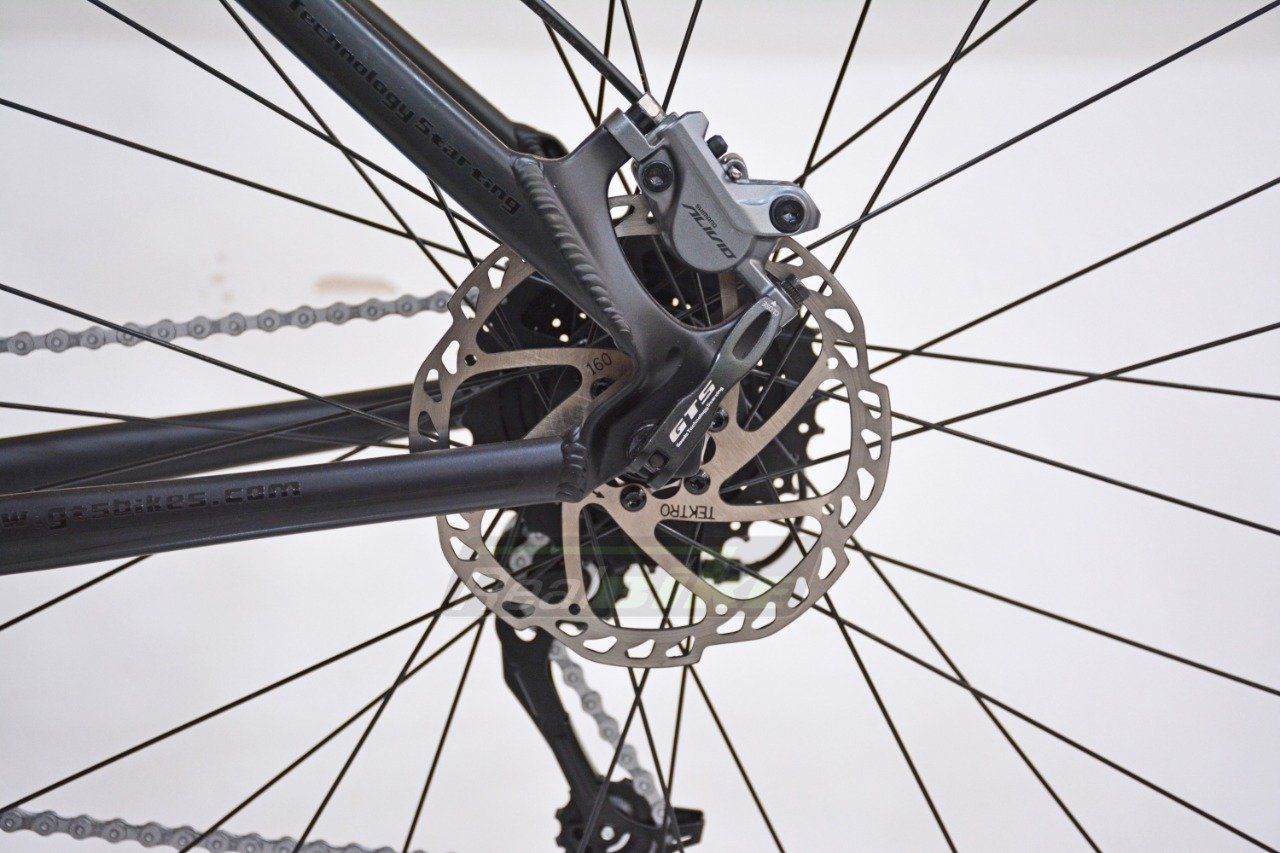 Bicicleta 29 GTS X4 ALIVIO 2X9 FREIO HIDRAULICO BLACK - Image 10