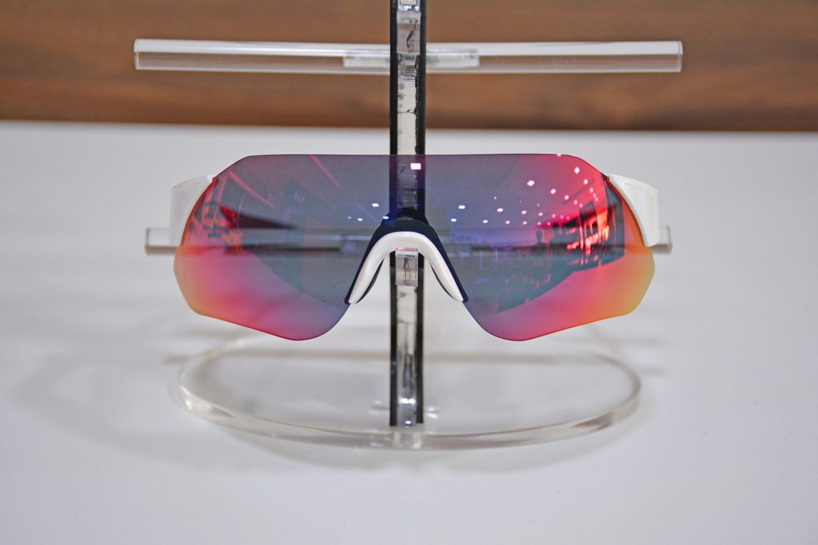 Óculos Shimano AeroLite CE-ARLT1-ML Branco 2 Lentes - Image 2